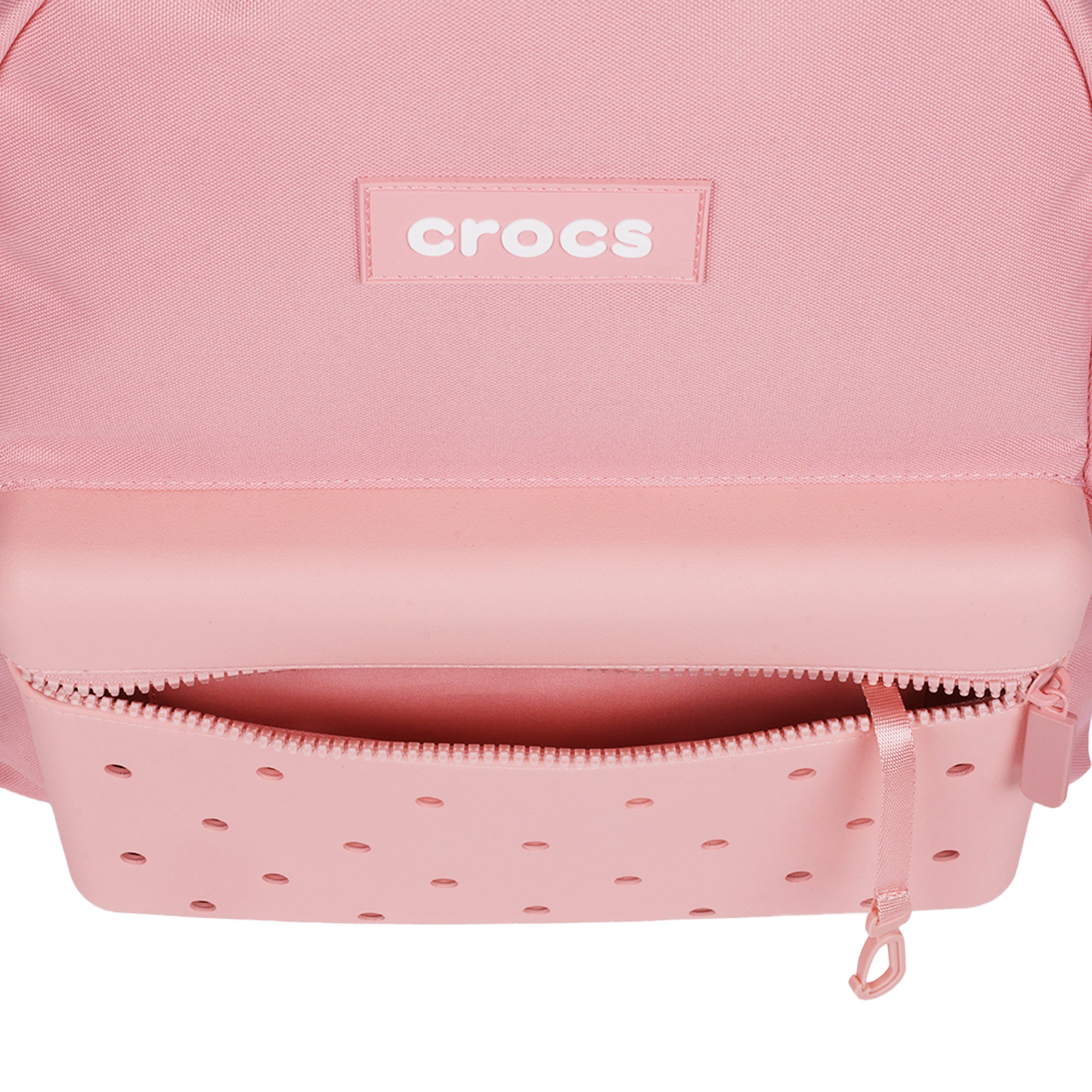 Crocs Lightweight Backpack with Molded Front Storage Pocket