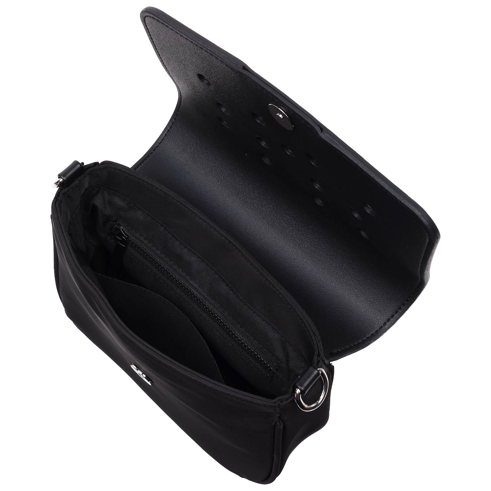 Crocs Classic Molded Crossbody Bag – Jibbitz-Compatible Adjustable Shoulder Purse