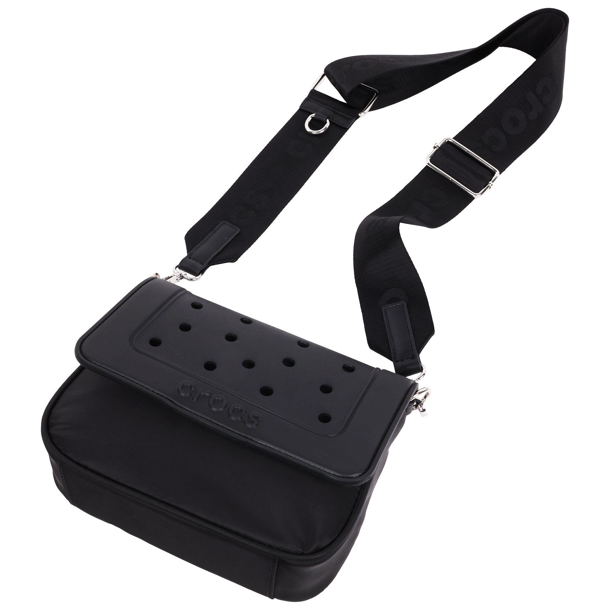 Crocs Classic Molded Crossbody Bag – Jibbitz-Compatible Adjustable Shoulder Purse
