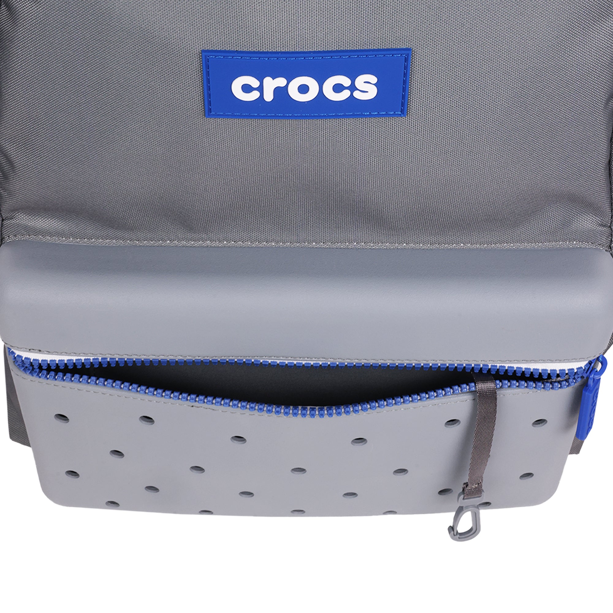 Crocs Lightweight Backpack with Molded Front Storage Pocket