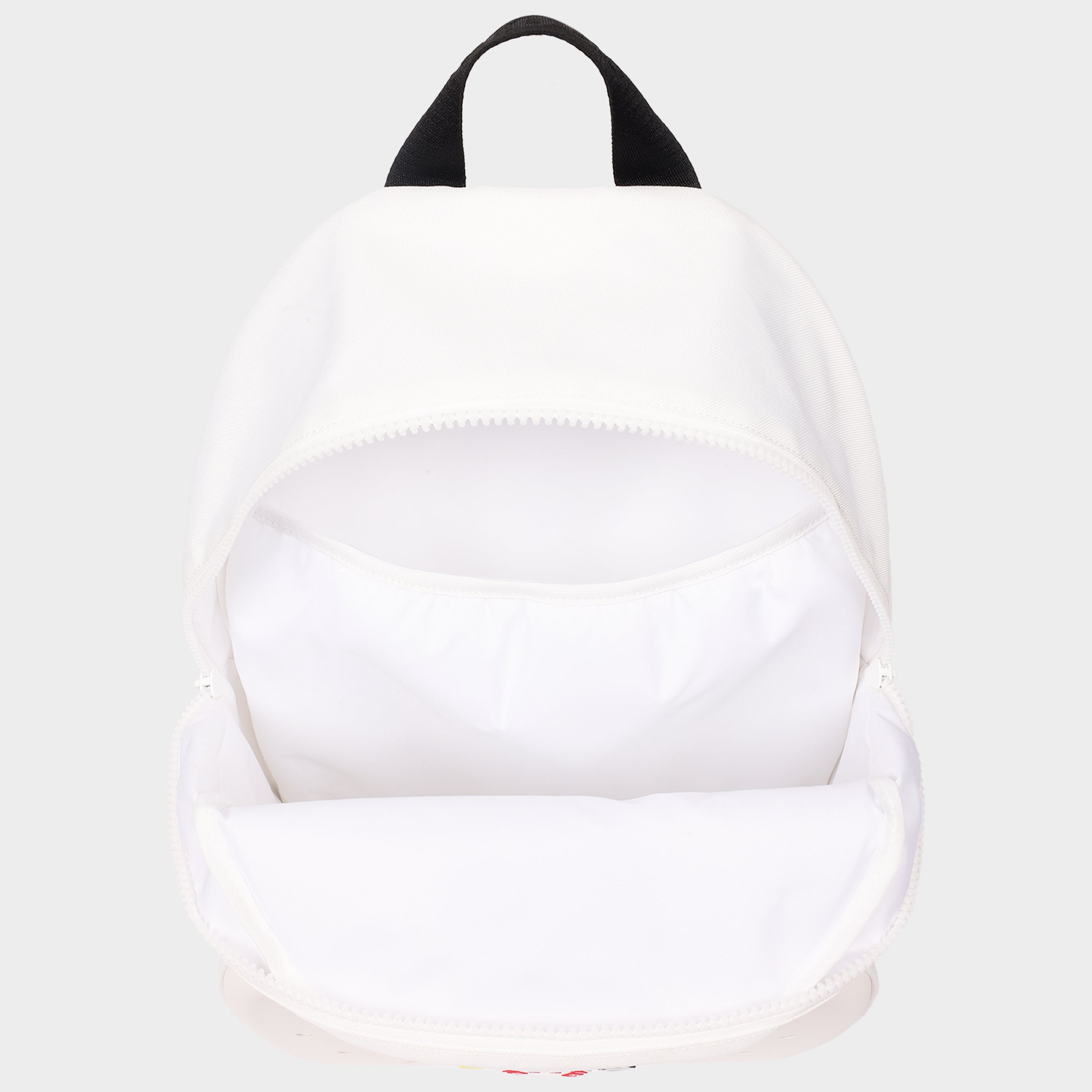 Crocs Back to School Backpack with EVA Front Pocket – Customizable Jibbitz™ Backpack (White)
