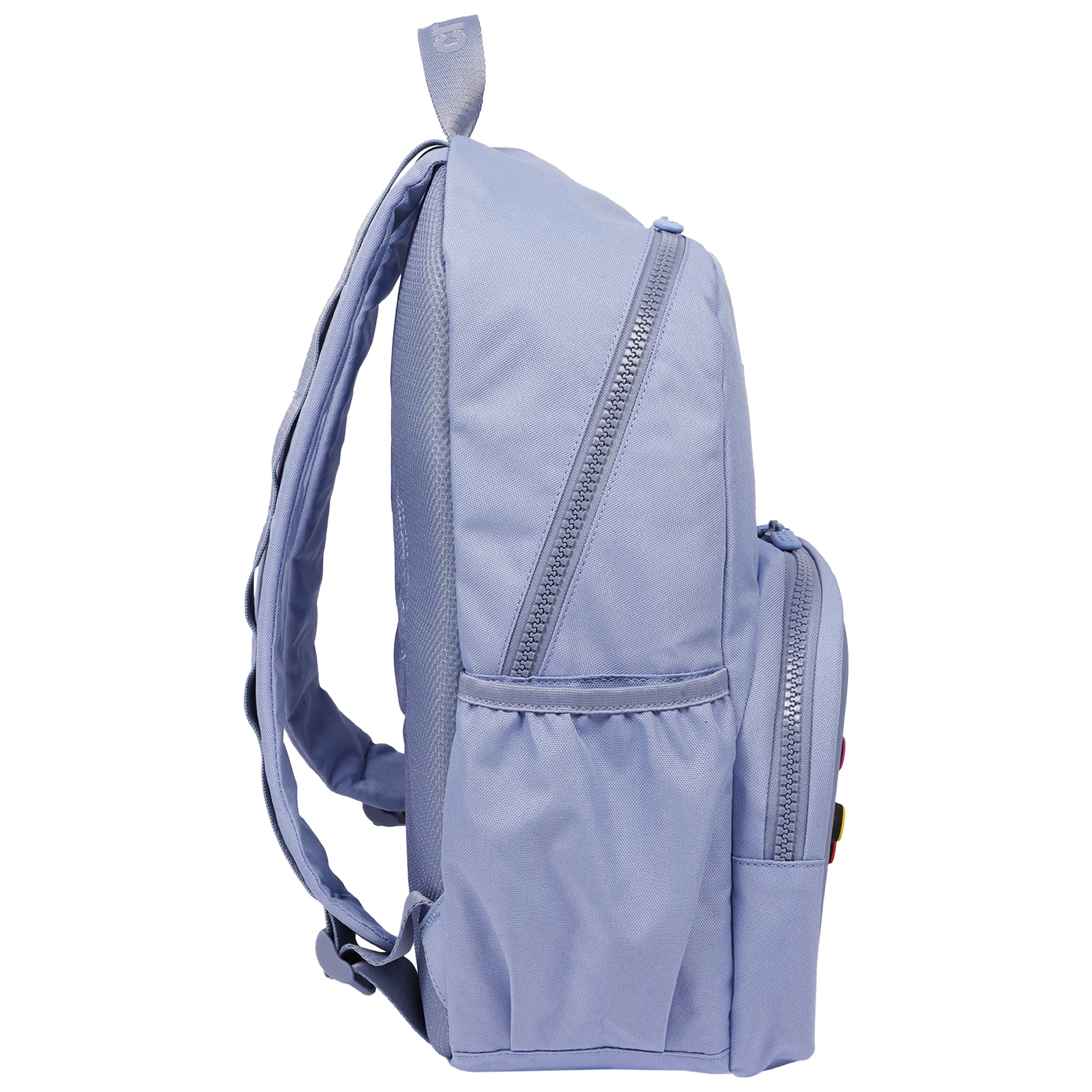Crocs Back to School Backpack with EVA Front Pocket – Customizable Jibbitz™ Backpack (Blue Haze)