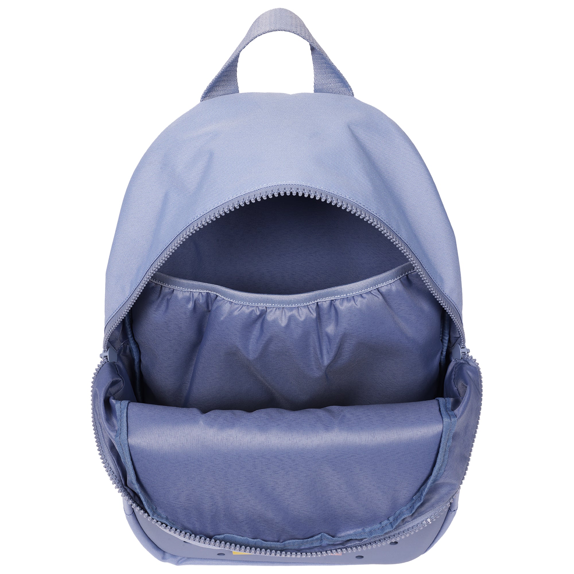 Crocs Back to School Backpack with EVA Front Pocket – Customizable Jibbitz™ Backpack (Blue Haze)