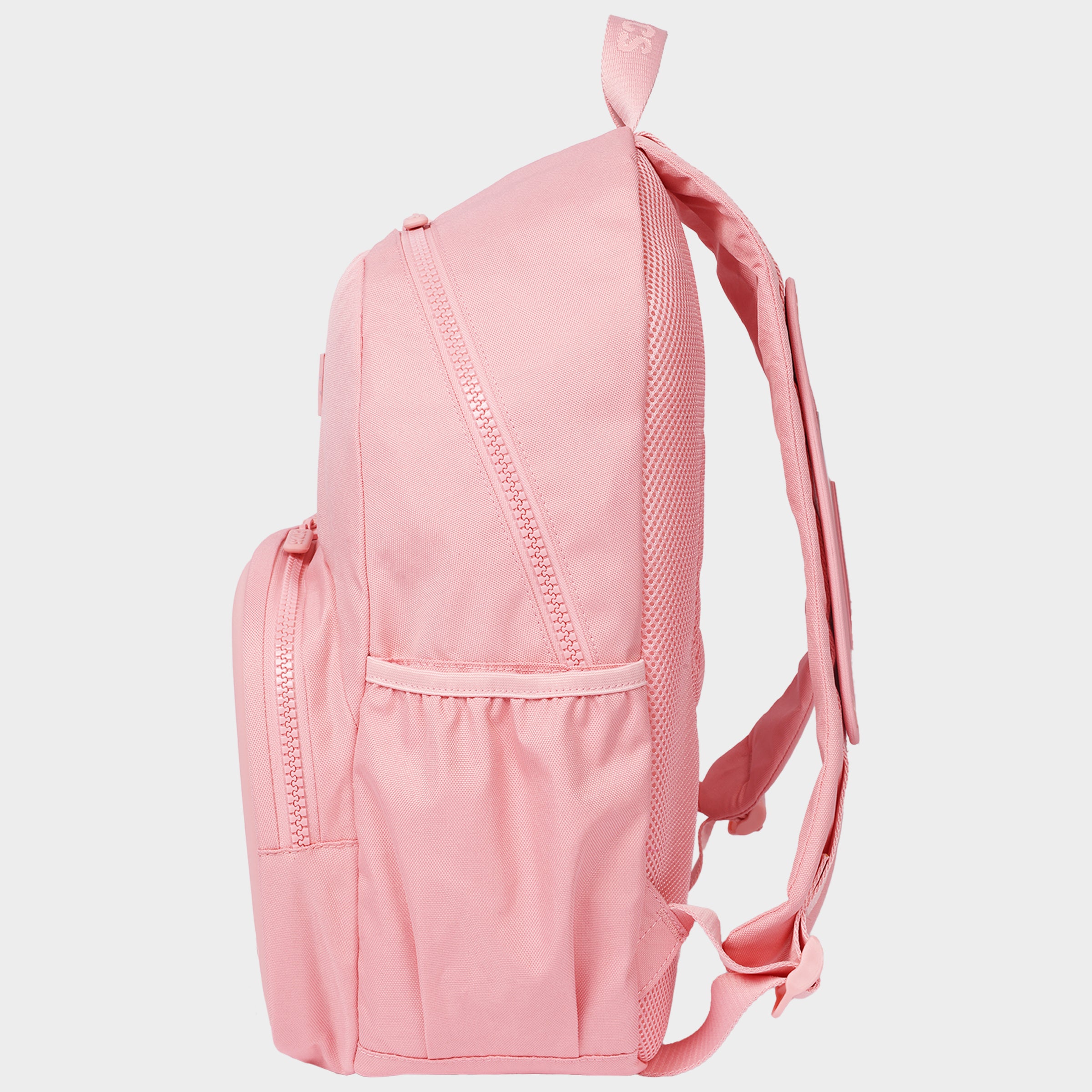 Crocs Back to School Backpack with EVA Front Pocket – Customizable Jibbitz™ Backpack (Powder Pink)
