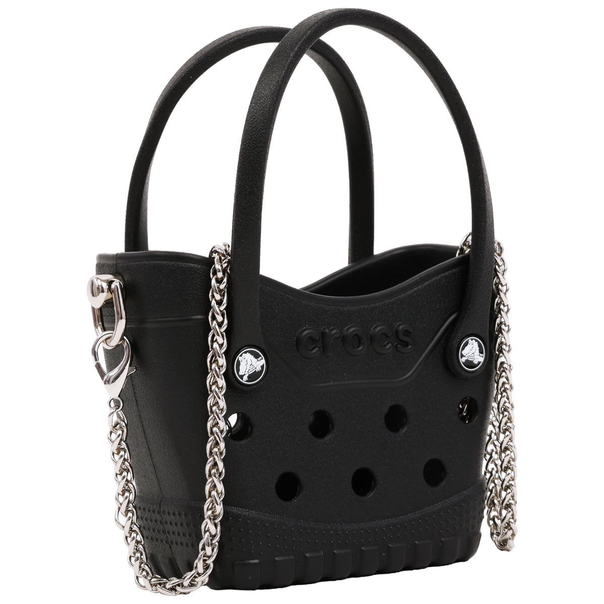 Crocs Tini Tote Bag with Removable Chain Crossbody Strap