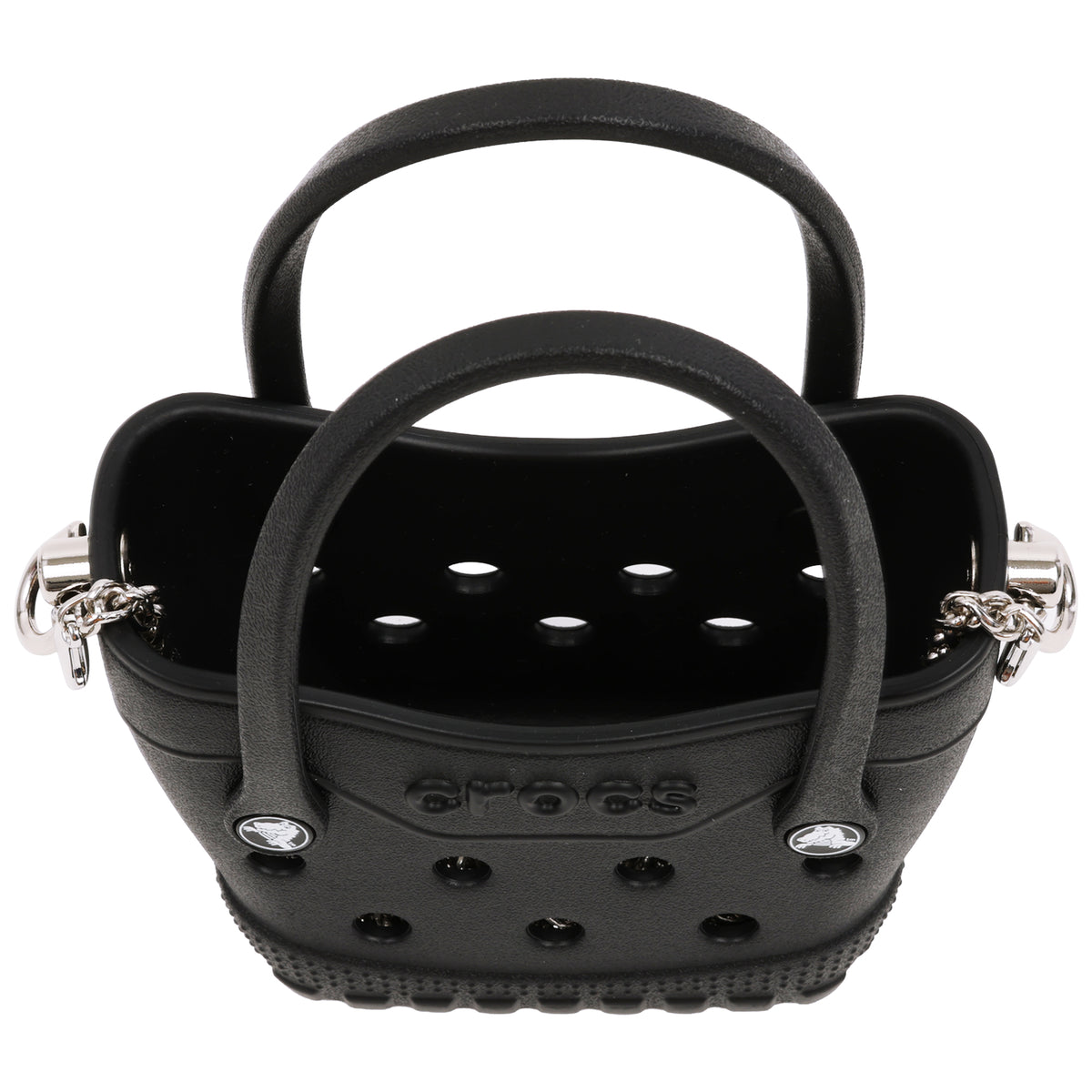 Crocs Tini Tote Bag with Removable Chain Crossbody Strap