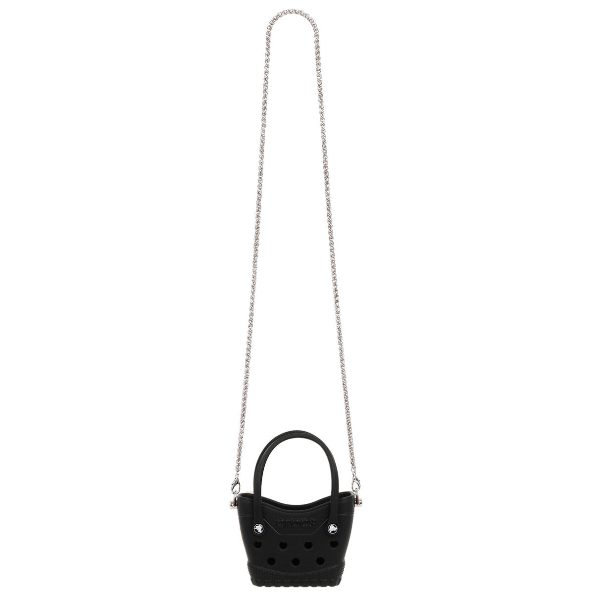Crocs Tini Tote Bag with Removable Chain Crossbody Strap