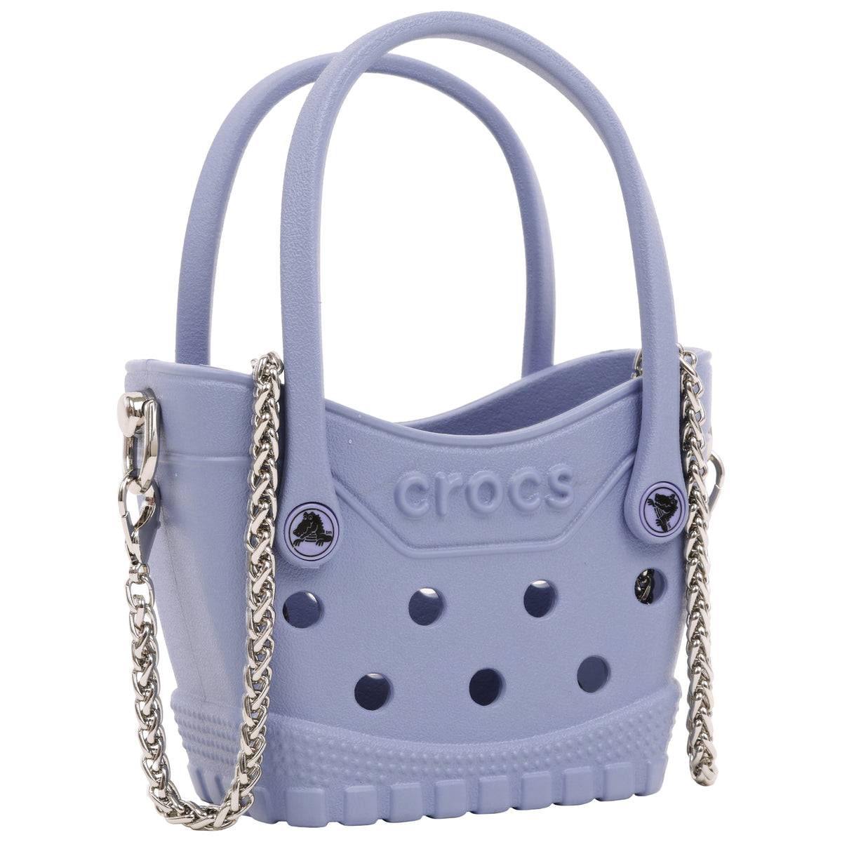 Crocs Tini Tote Bag with Removable Chain Crossbody Strap