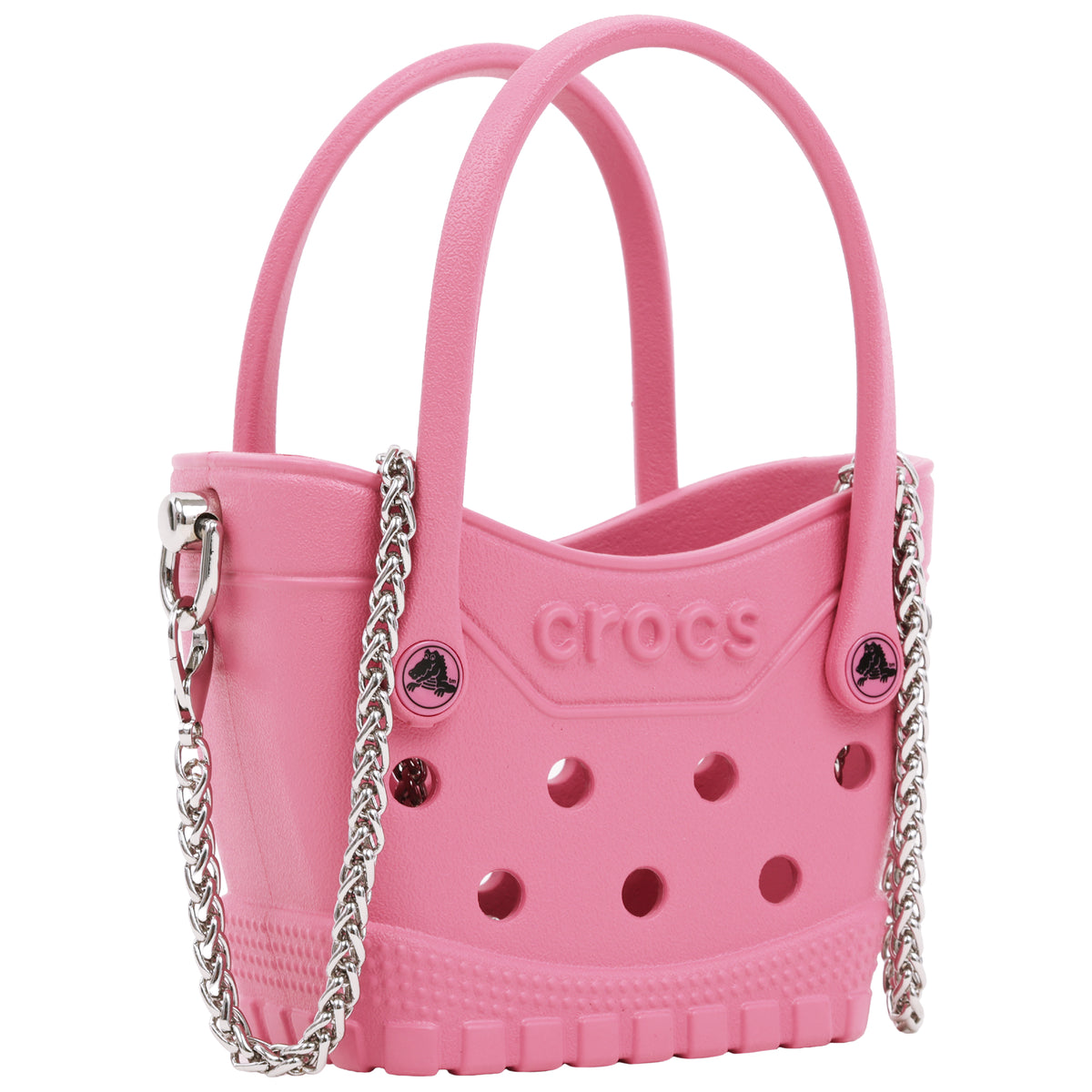 Crocs Tini Tote Bag with Removable Chain Crossbody Strap