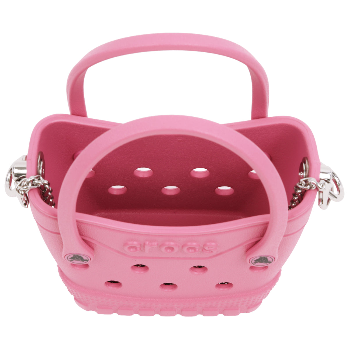 Crocs Tini Tote Bag with Removable Chain Crossbody Strap