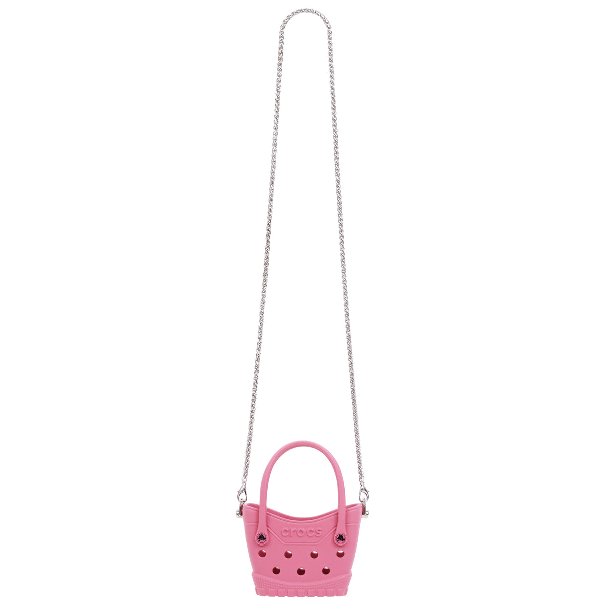 Crocs Tini Tote Bag with Removable Chain Crossbody Strap