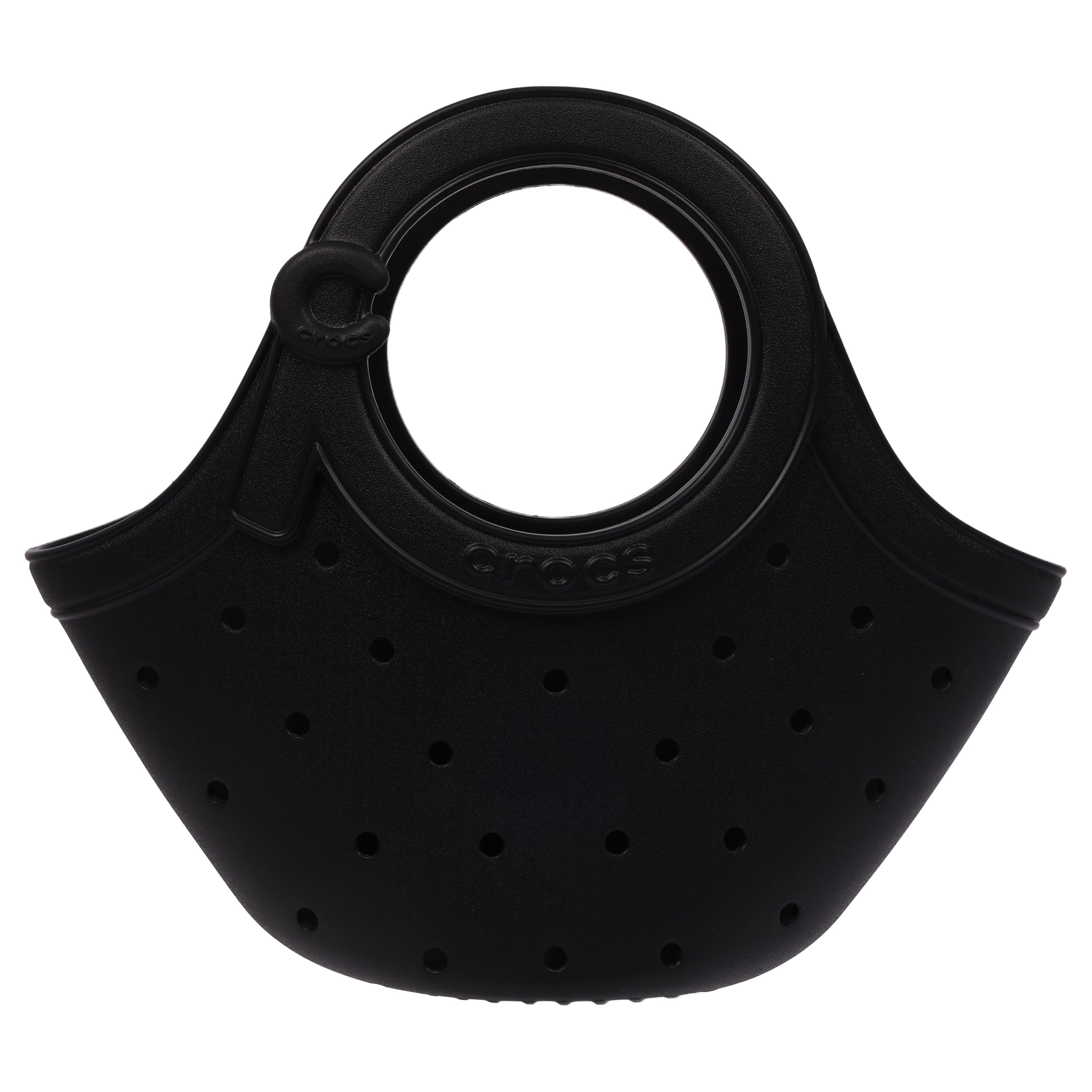 Crocs Medium EVA Tote Bag with Round Handle & Soft Touch Buckle