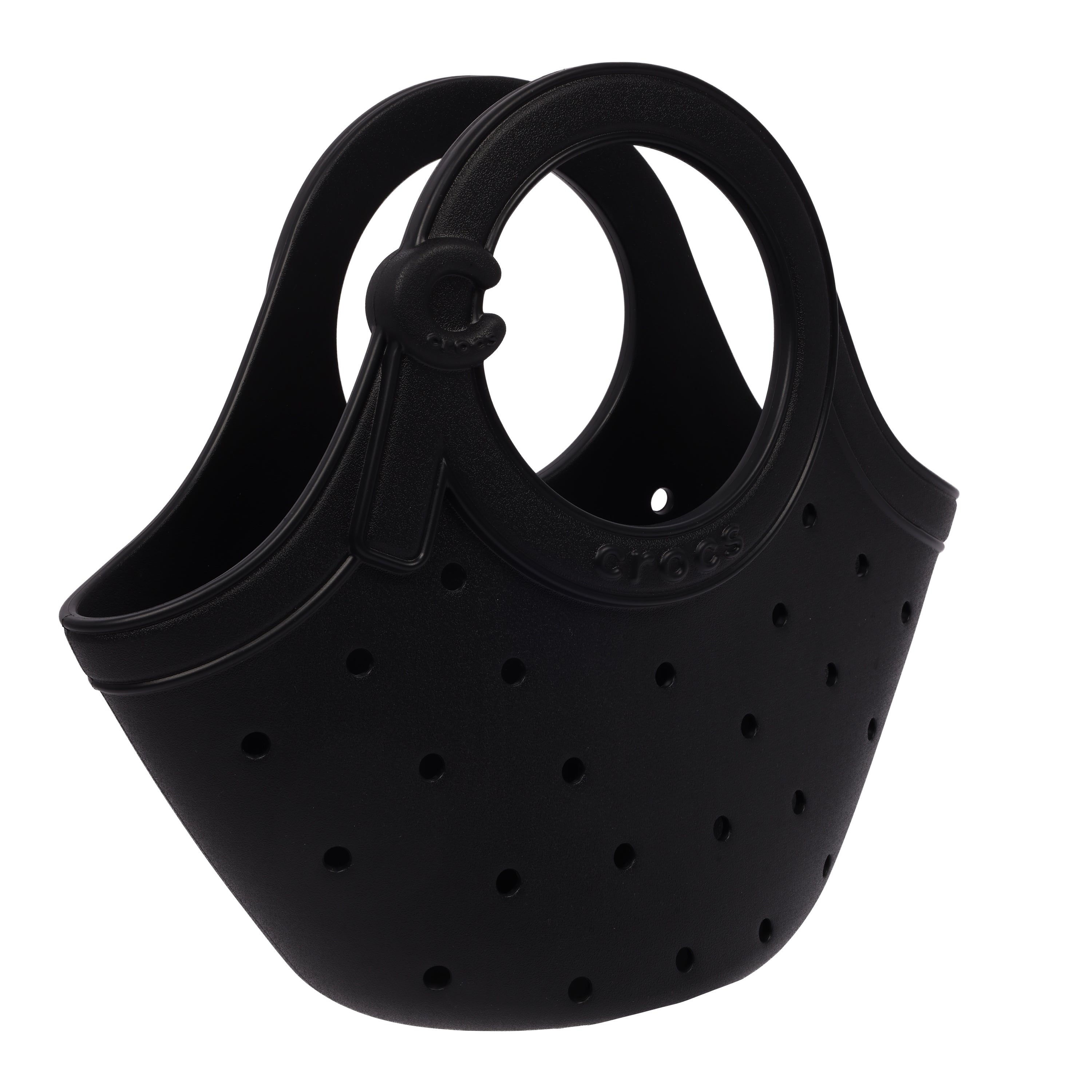 Crocs Medium EVA Tote Bag with Round Handle & Soft Touch Buckle