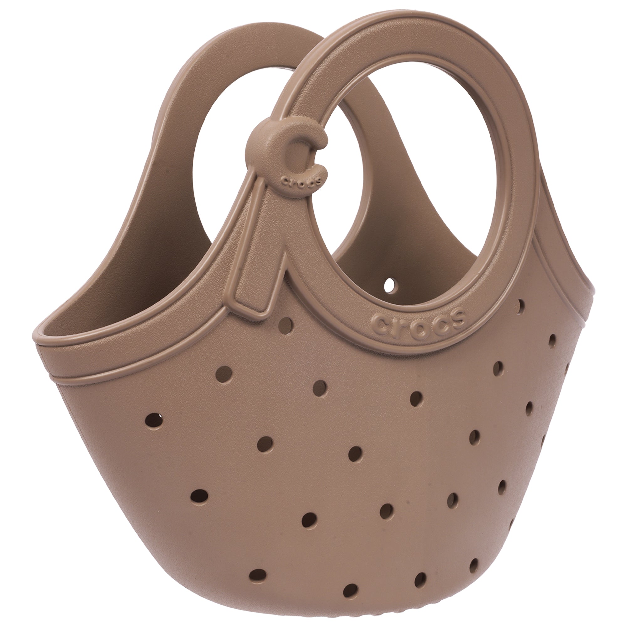 Crocs Medium EVA Tote Bag with Round Handle & Soft Touch Buckle