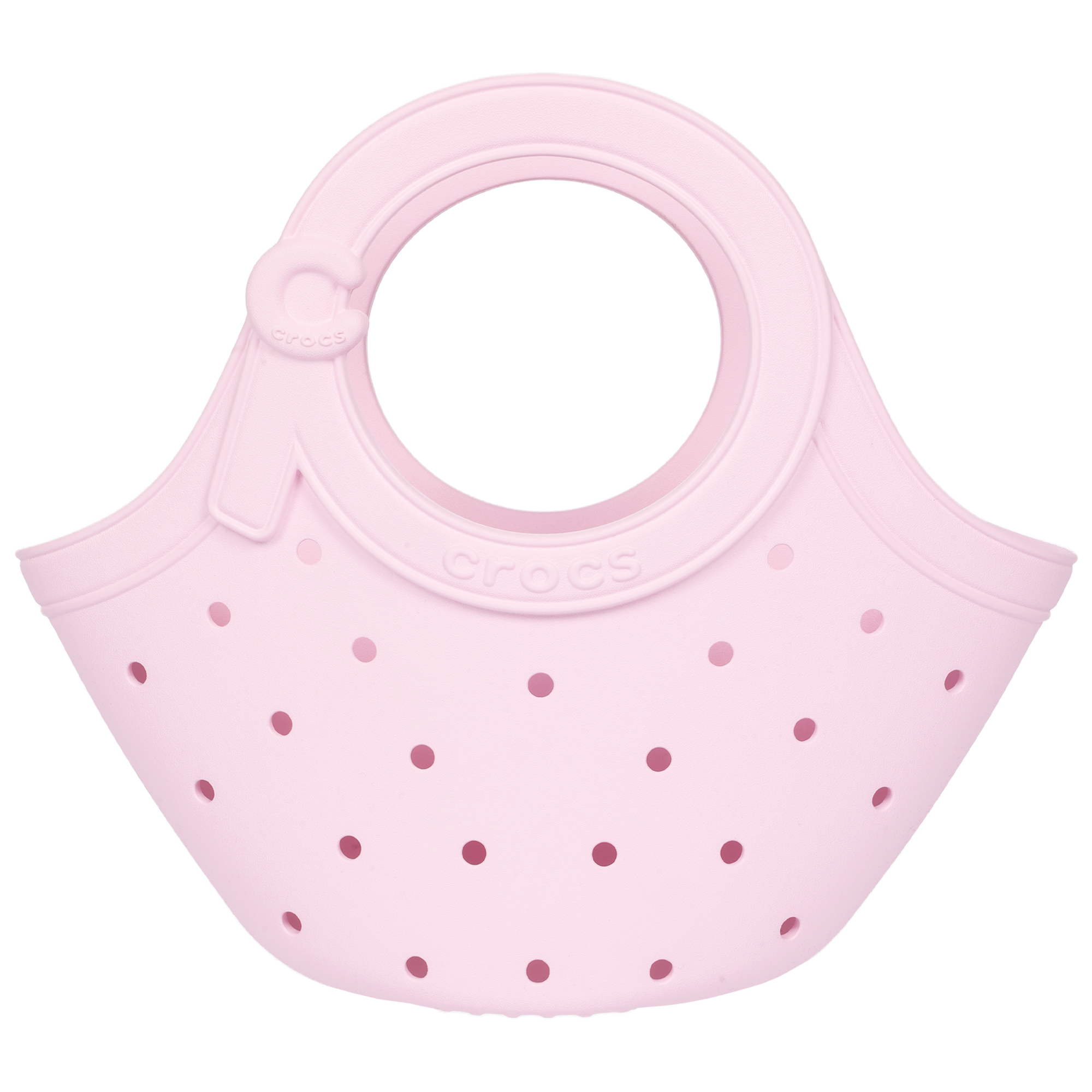Crocs Medium EVA Tote Bag with Round Handle & Soft Touch Buckle