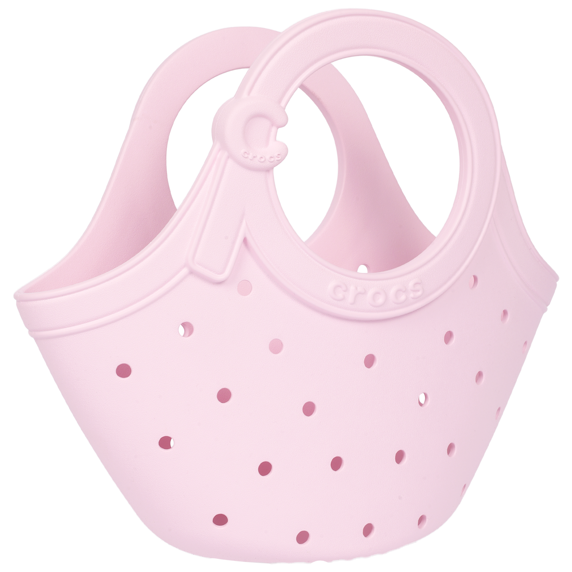 Crocs Medium EVA Tote Bag with Round Handle & Soft Touch Buckle
