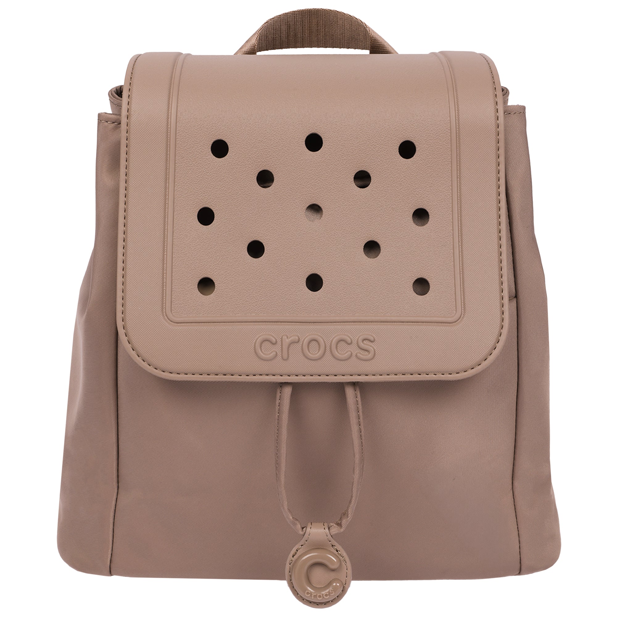 Crocs Mini Fashion Backpack with EVA Flap – Jibbitz-Compatible Small Backpack Purse