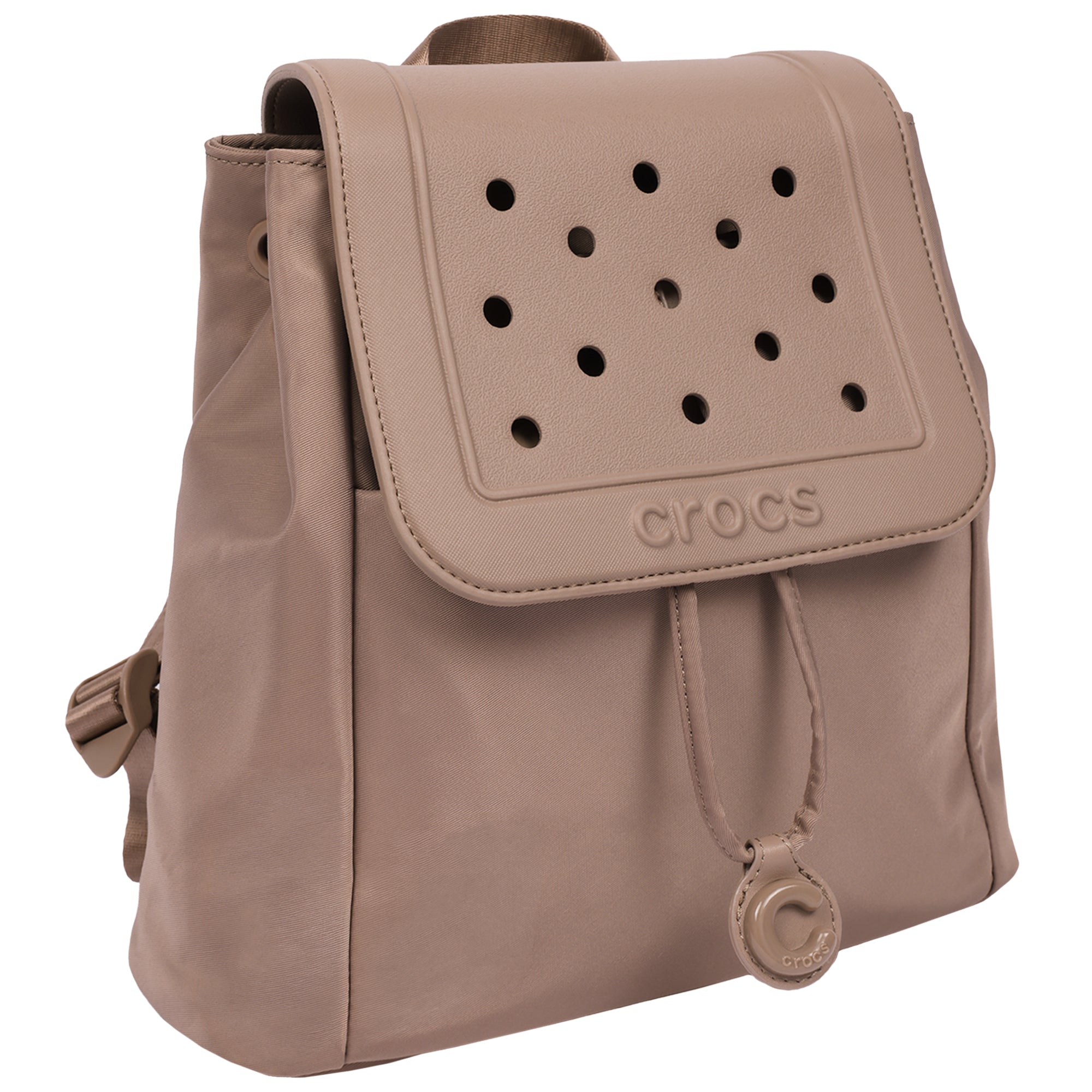 Crocs Mini Fashion Backpack with EVA Flap – Jibbitz-Compatible Small Backpack Purse