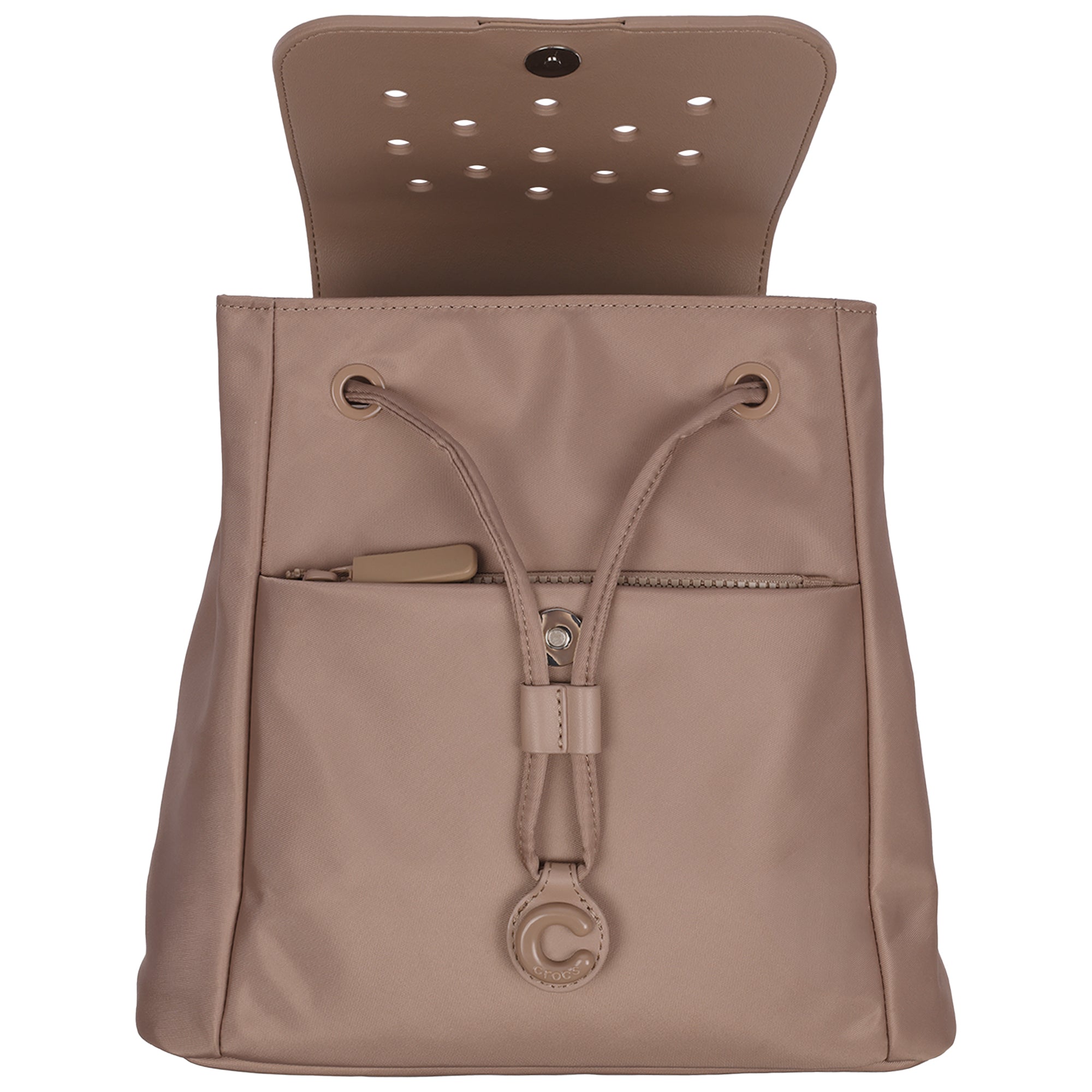 Crocs Mini Fashion Backpack with EVA Flap – Jibbitz-Compatible Small Backpack Purse