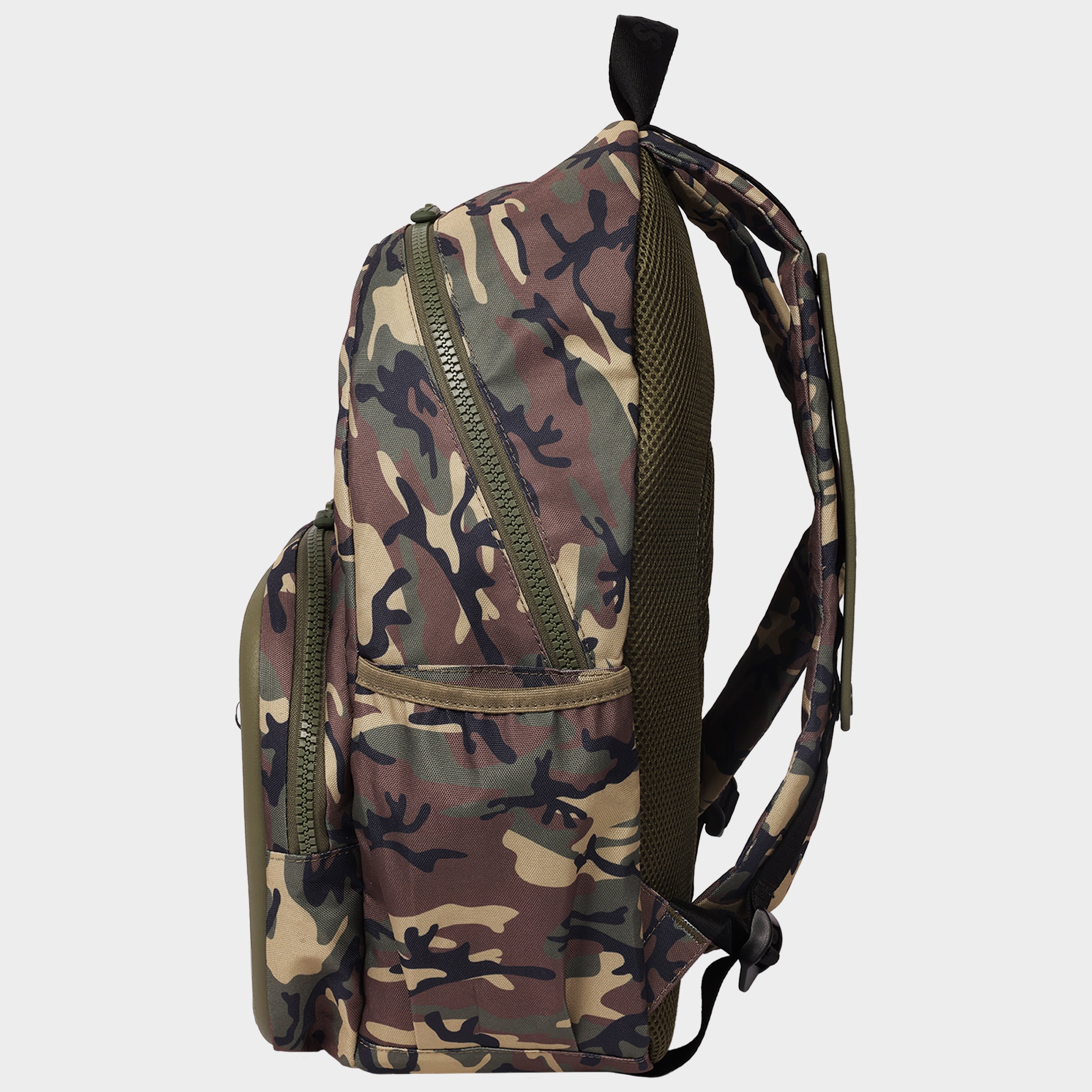 Crocs Camo Back to School Backpack with EVA Front Pocket – Customizable Jibbitz™ Backpack (Camouflage)