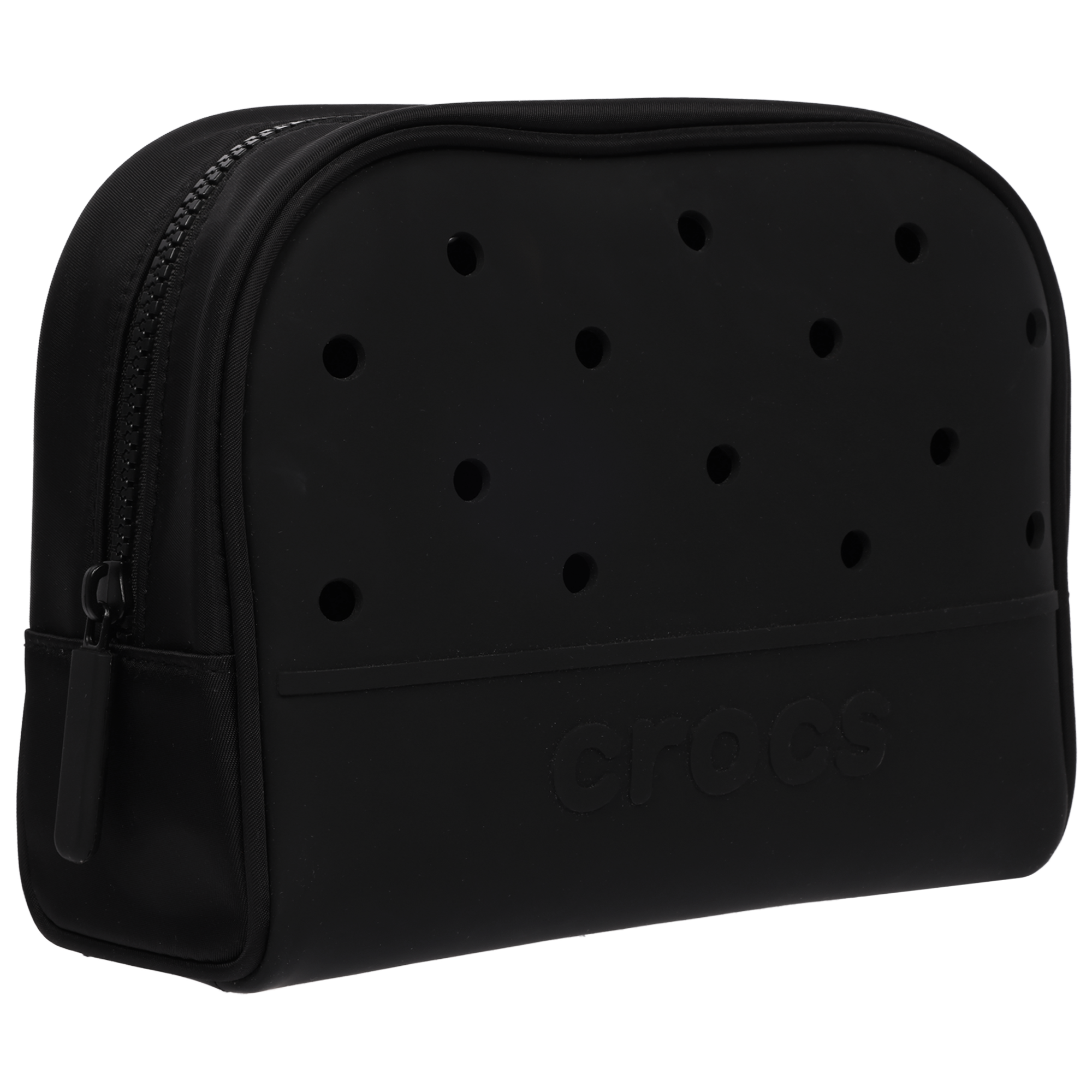 Crocs Claswsic Cosmetic Bag with Jibbitz-Compatible Panels