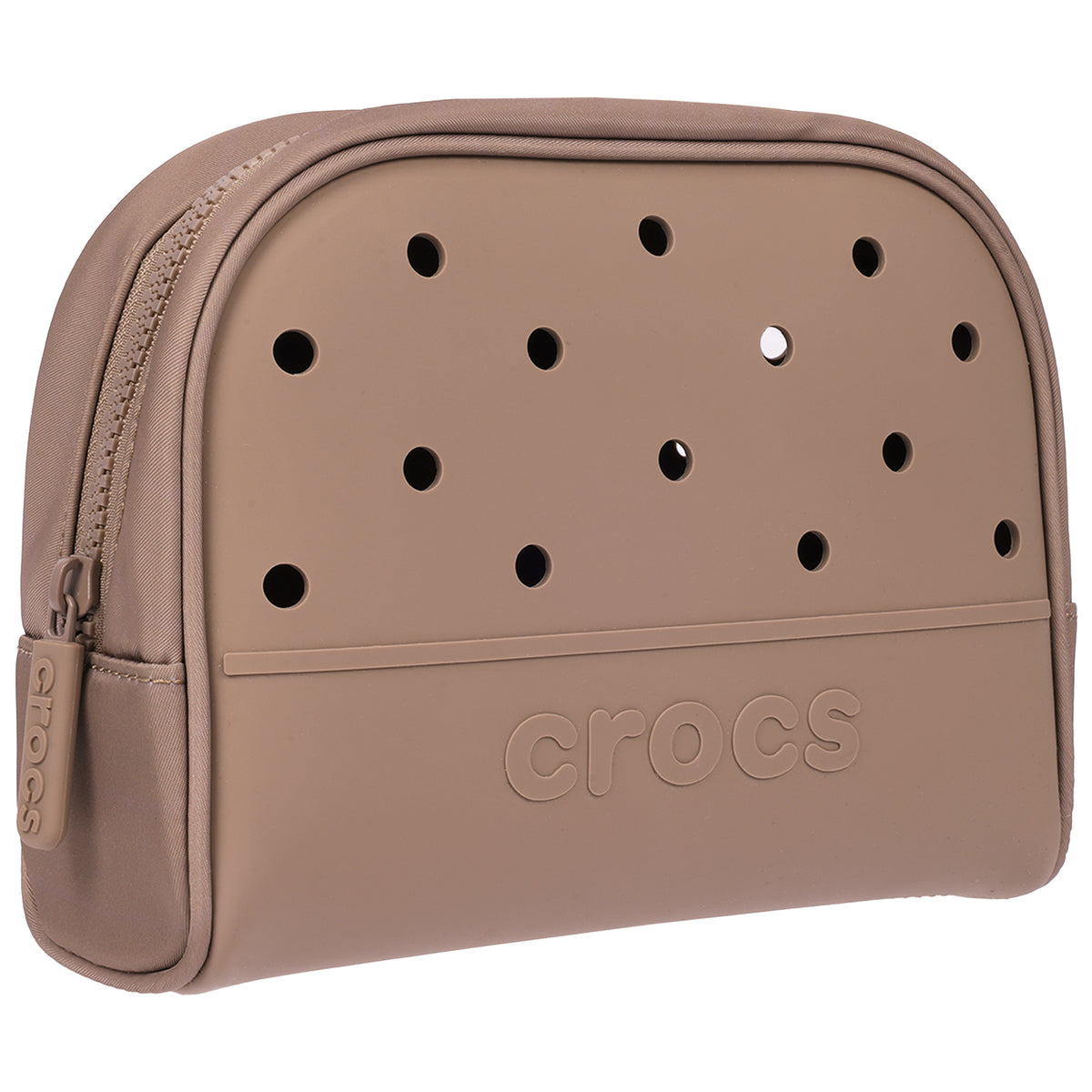Crocs Claswsic Cosmetic Bag with Jibbitz-Compatible Panels
