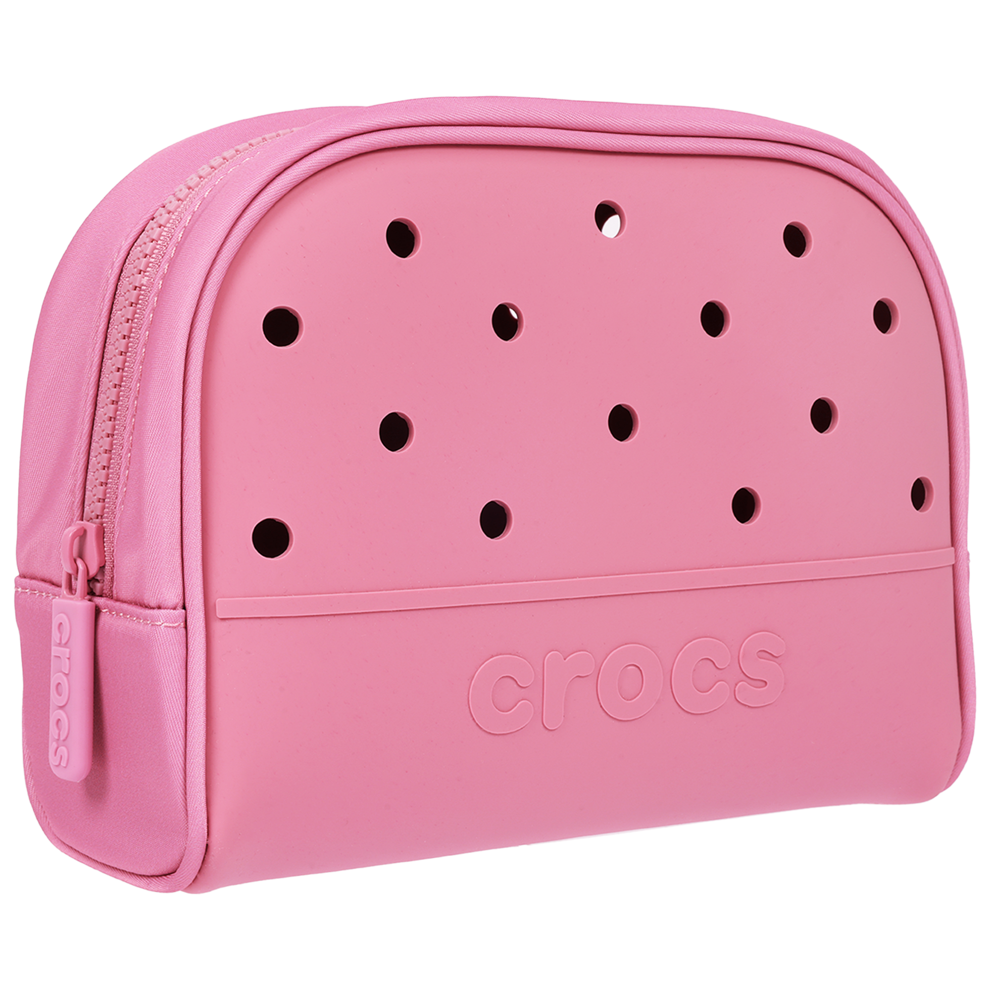 Crocs Claswsic Cosmetic Bag with Jibbitz-Compatible Panels