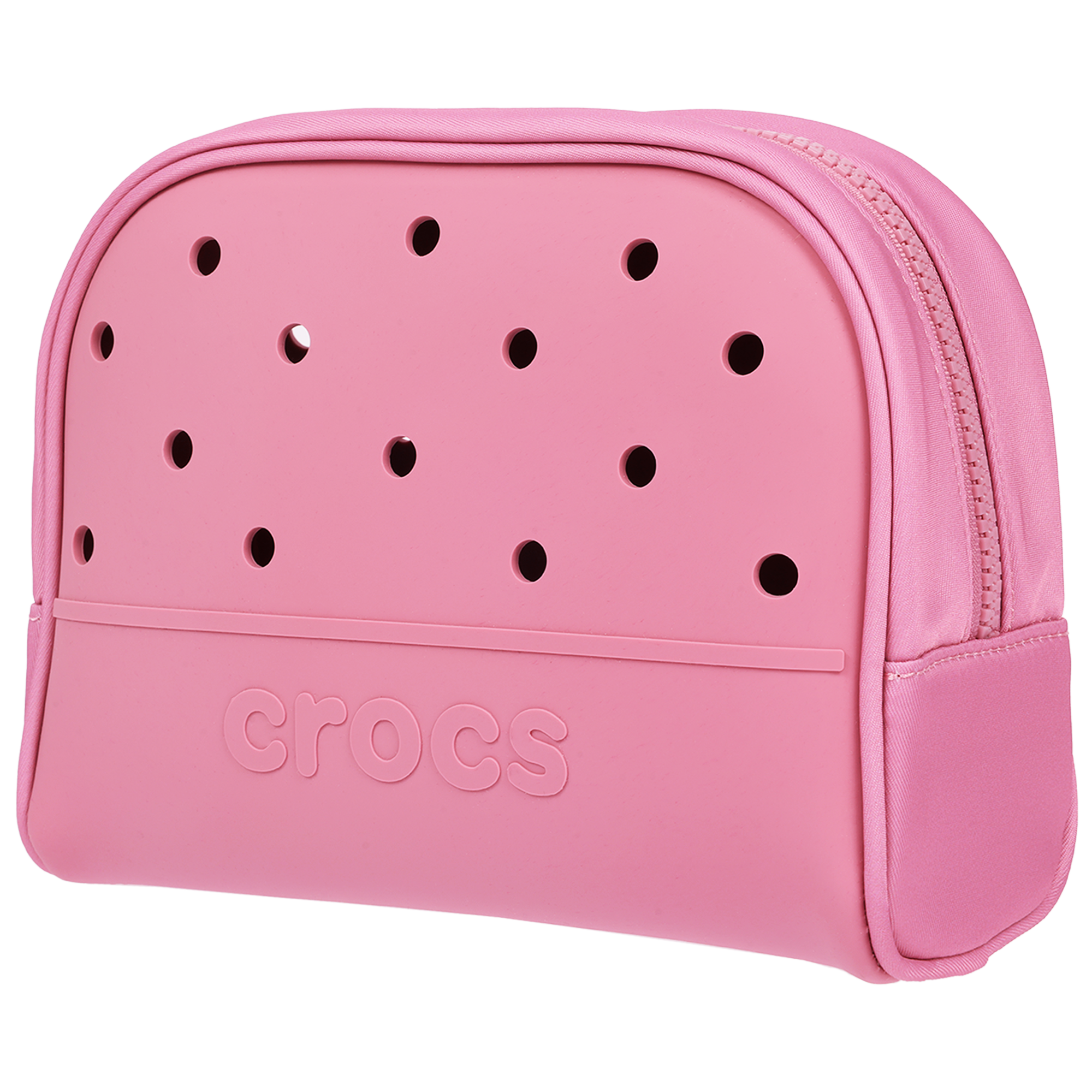 Crocs Claswsic Cosmetic Bag with Jibbitz-Compatible Panels