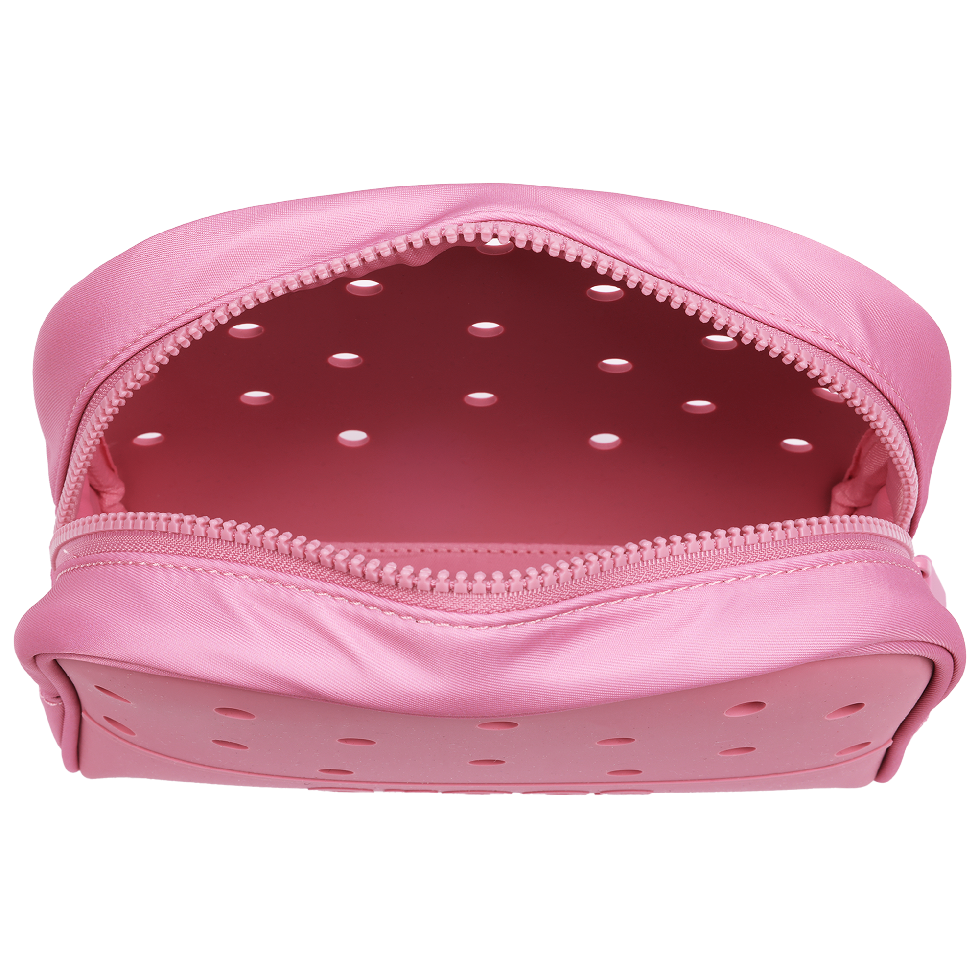 Crocs Claswsic Cosmetic Bag with Jibbitz-Compatible Panels