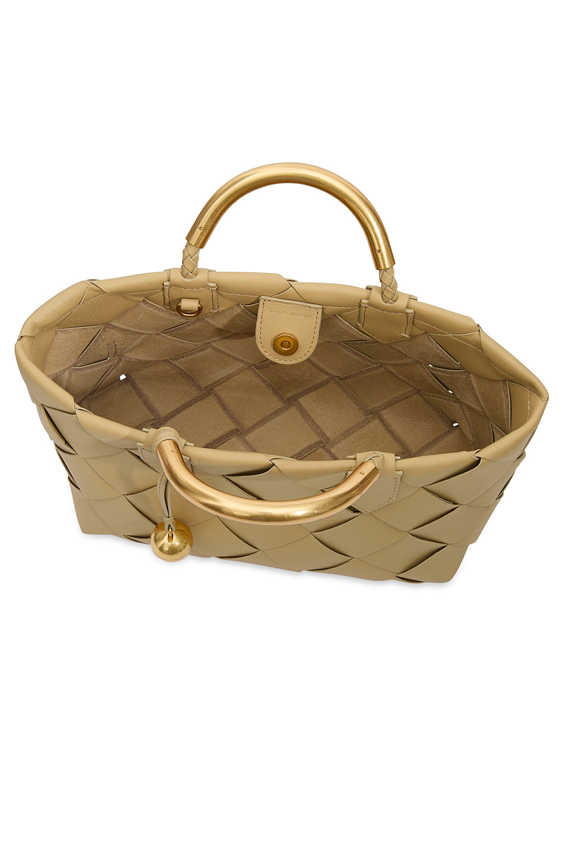Rebecca Minkoff FRANKIE WOVEN MINI TOTE