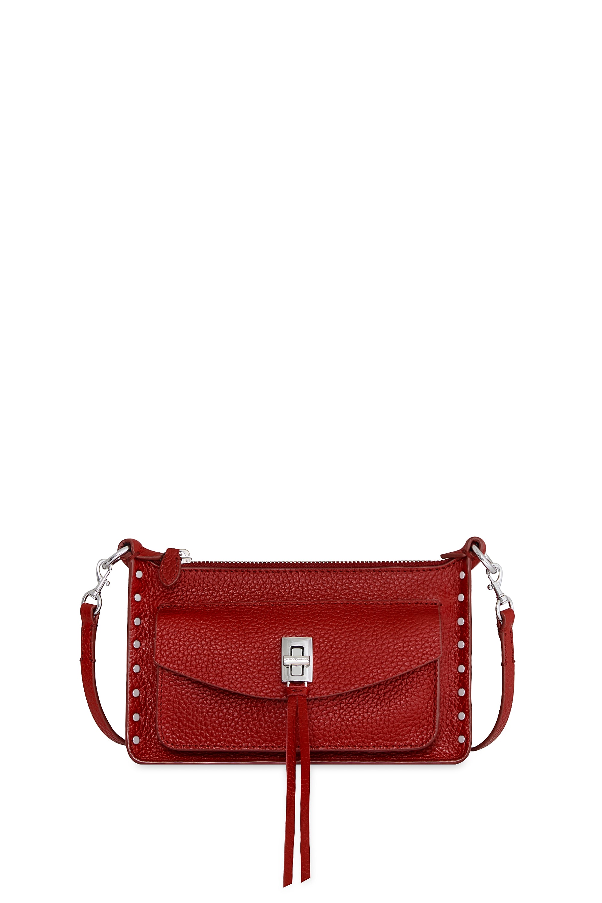 Rebecca Minkoff DARREN MINI TOP ZIP XBODY