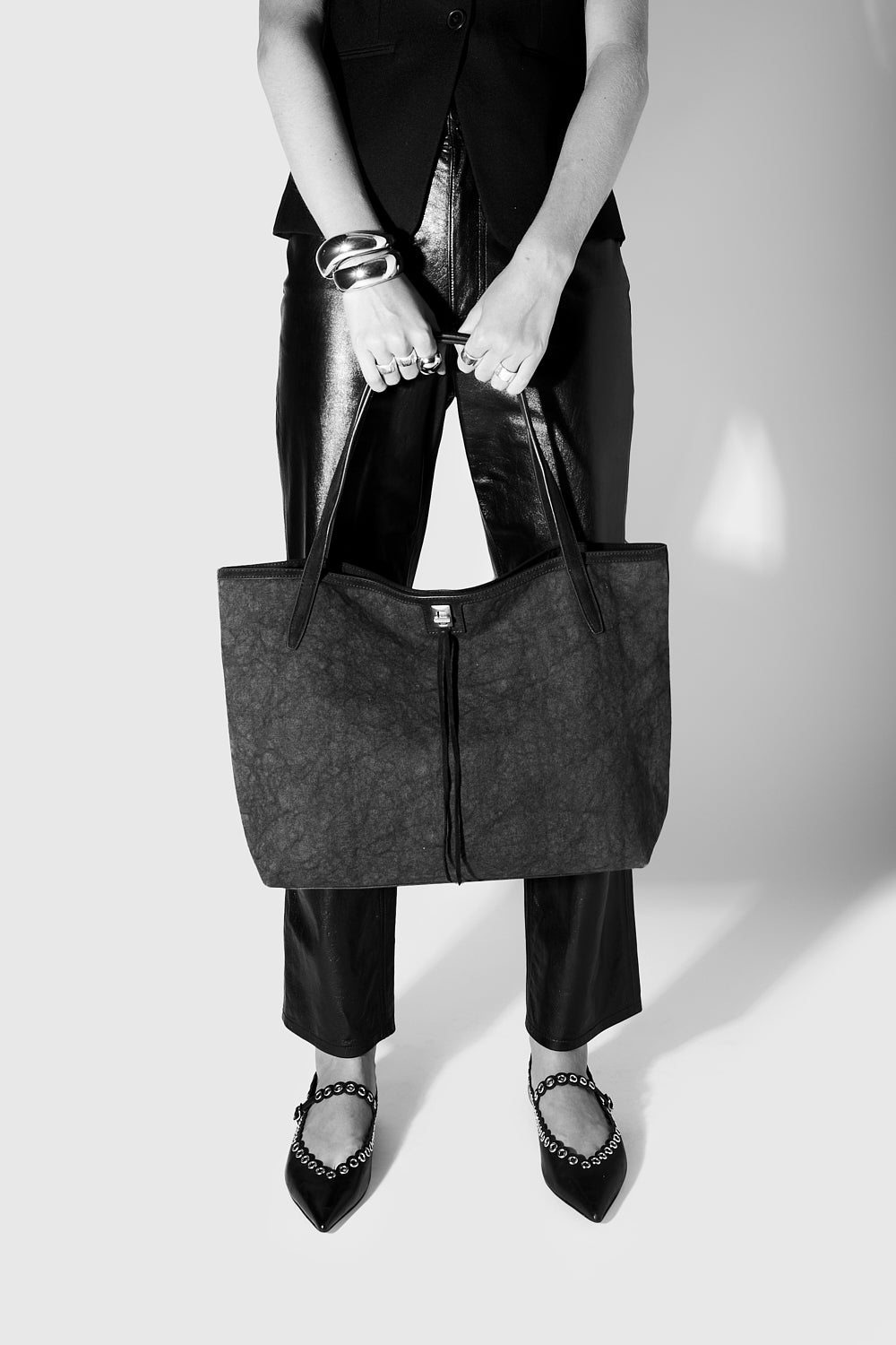Rebecca Minkoff Darren Unlined Tote Cannella
