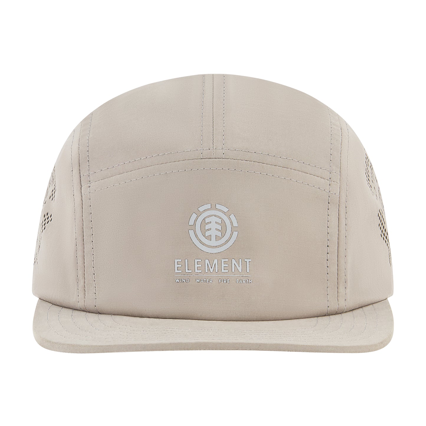 Element Soft Poly Twill Camper Cap – Athletic 5-Panel Style