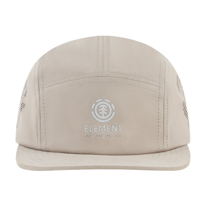 Element Soft Poly Twill Camper Cap – Athletic 5-Panel Style
