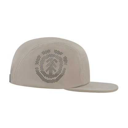 Element Soft Poly Twill Camper Cap – Athletic 5-Panel Style