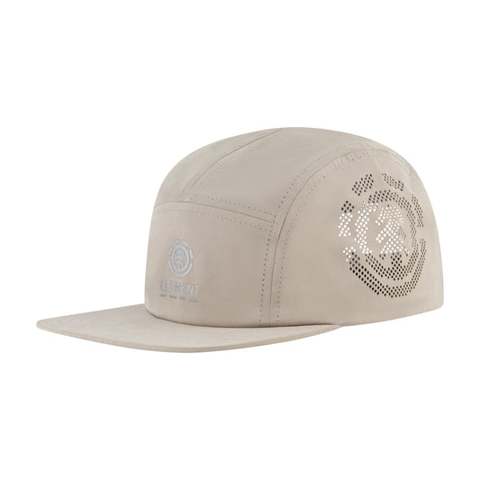 Element Soft Poly Twill Camper Cap – Athletic 5-Panel Style