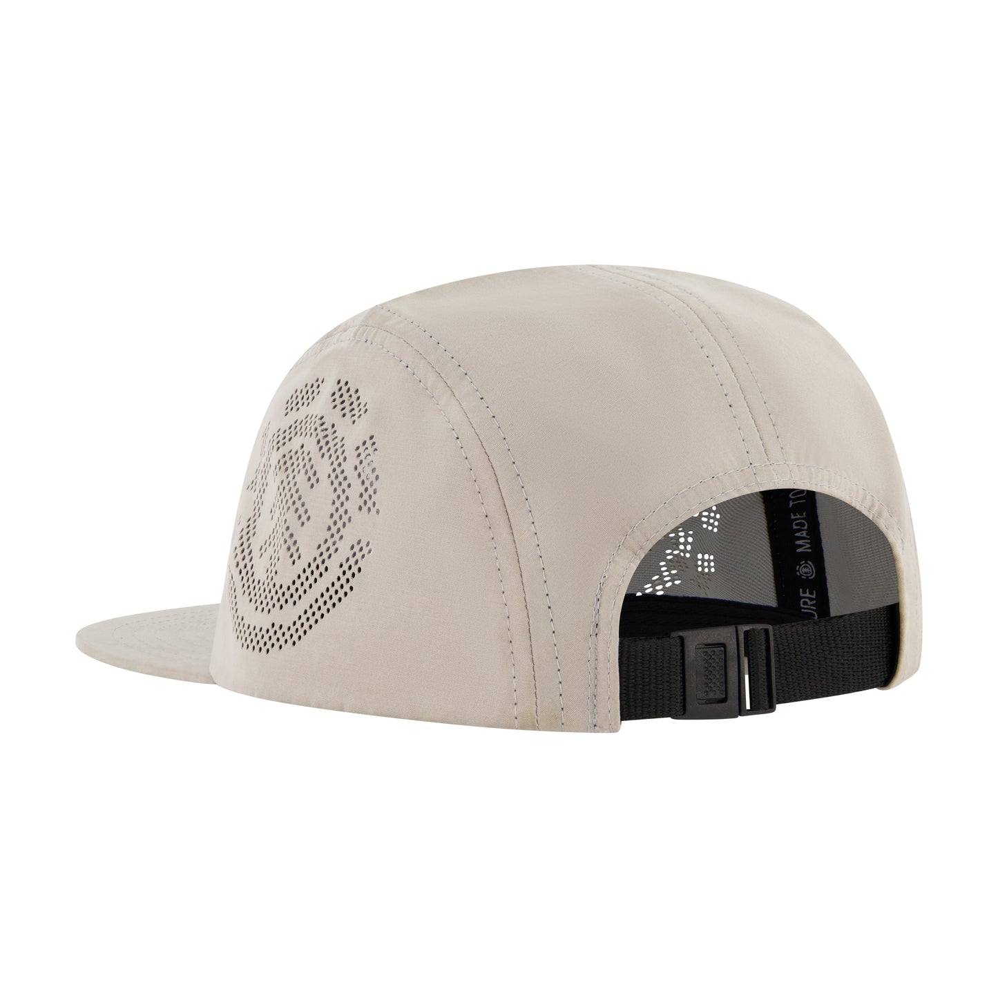 Element Soft Poly Twill Camper Cap – Athletic 5-Panel Style