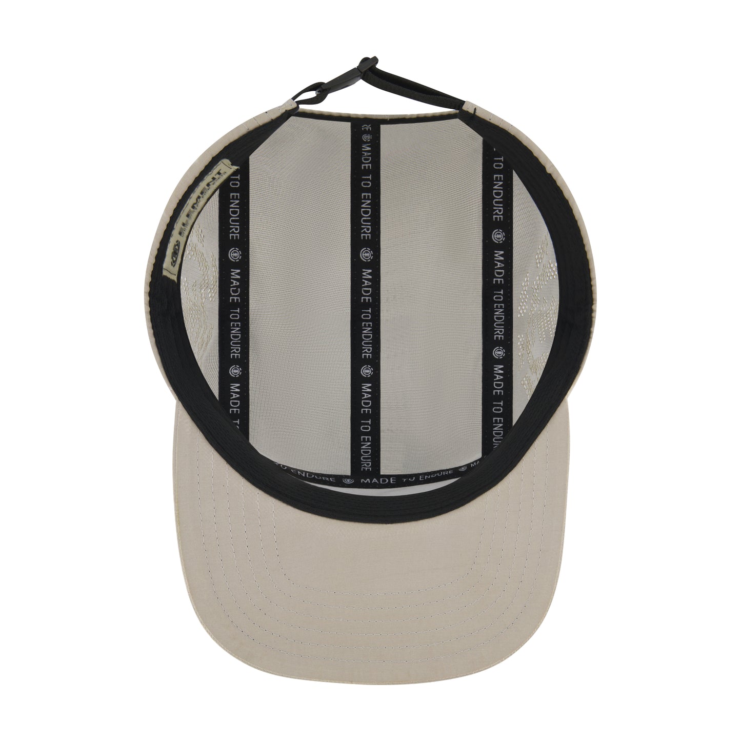 Element Soft Poly Twill Camper Cap – Athletic 5-Panel Style
