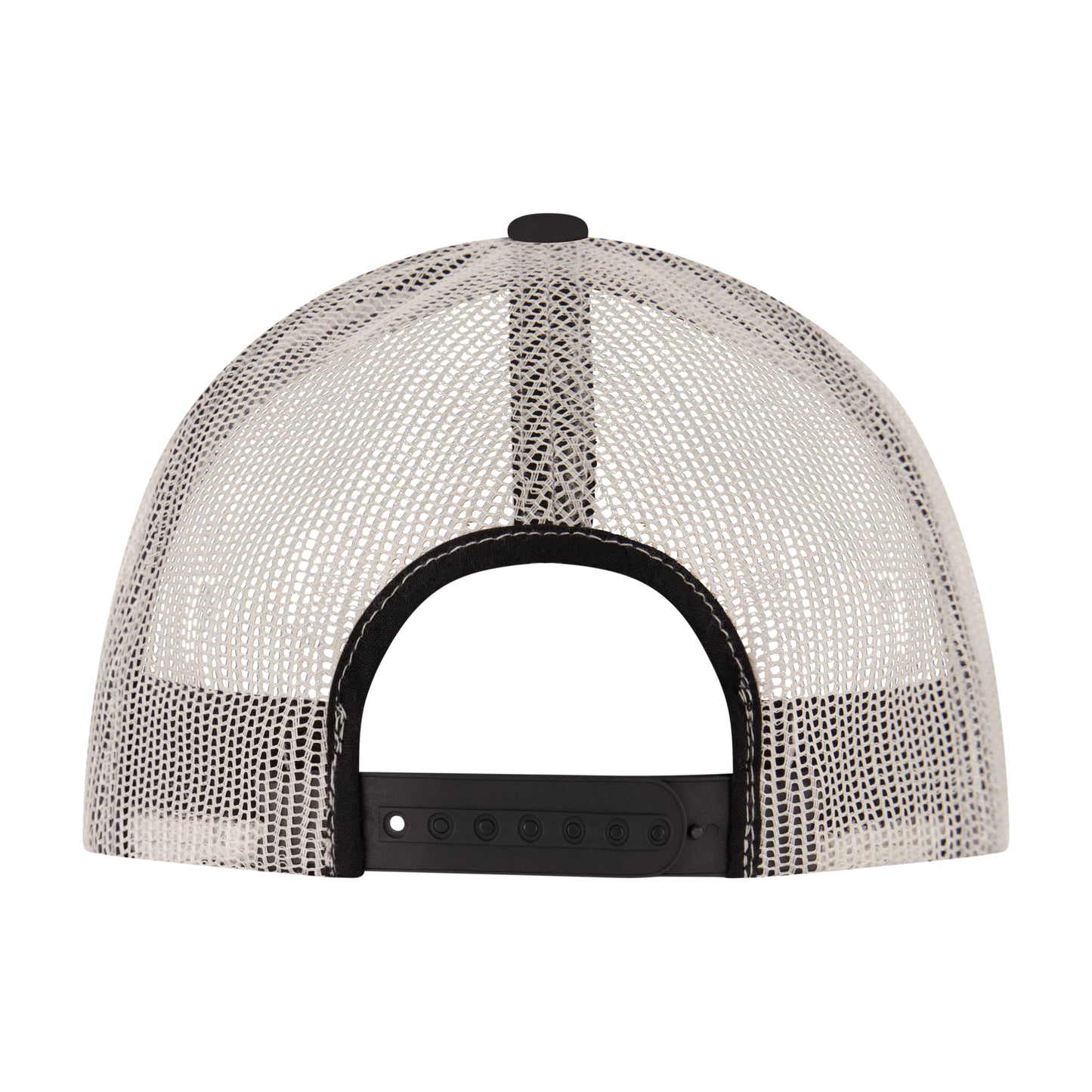 Dodge Trucker Hat, Vintage Logo Adjustable Snapback Baseball Cap with Curved Brim, Black, One Size