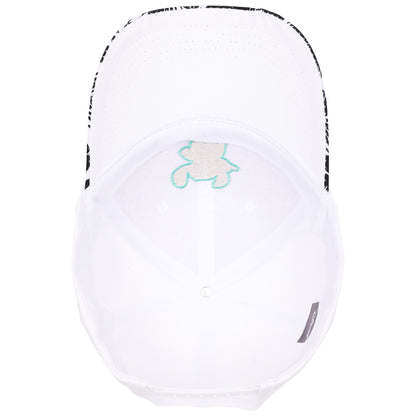 Disney Lilo & Stitch Adult Baseball Cap with Tropical Print Brim