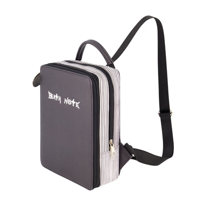 Death Note Notebook Mini Backpack, Black