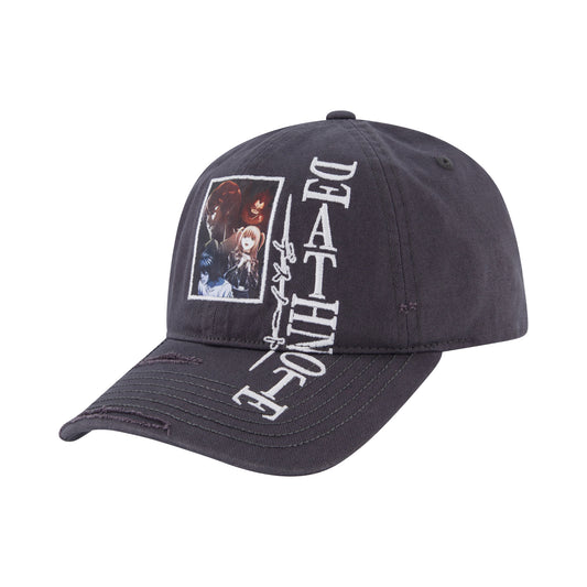 Death Note Hat, Adjustable Baseball Cap with Curved Brim, One Size