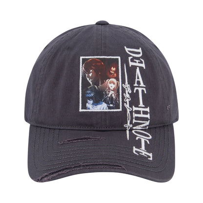 Death Note Hat, Adjustable Baseball Cap with Curved Brim, One Size
