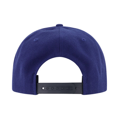 Death Note Baseball Cap, Ryuk Skater Adjustable Snapback Baseball Hat with Flat Brim, Blue, One Size