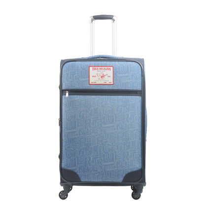 True Religion Soft Sided 31" Expandable, Spinner Luggage
