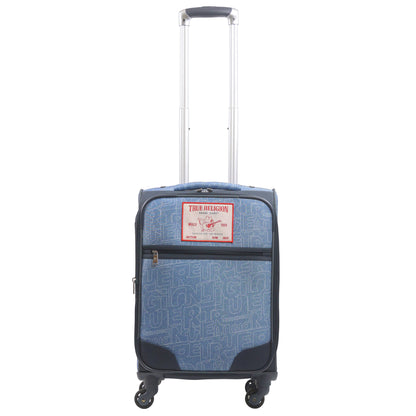 True Religion Soft Sided 23" Expandable, Spinner Luggage