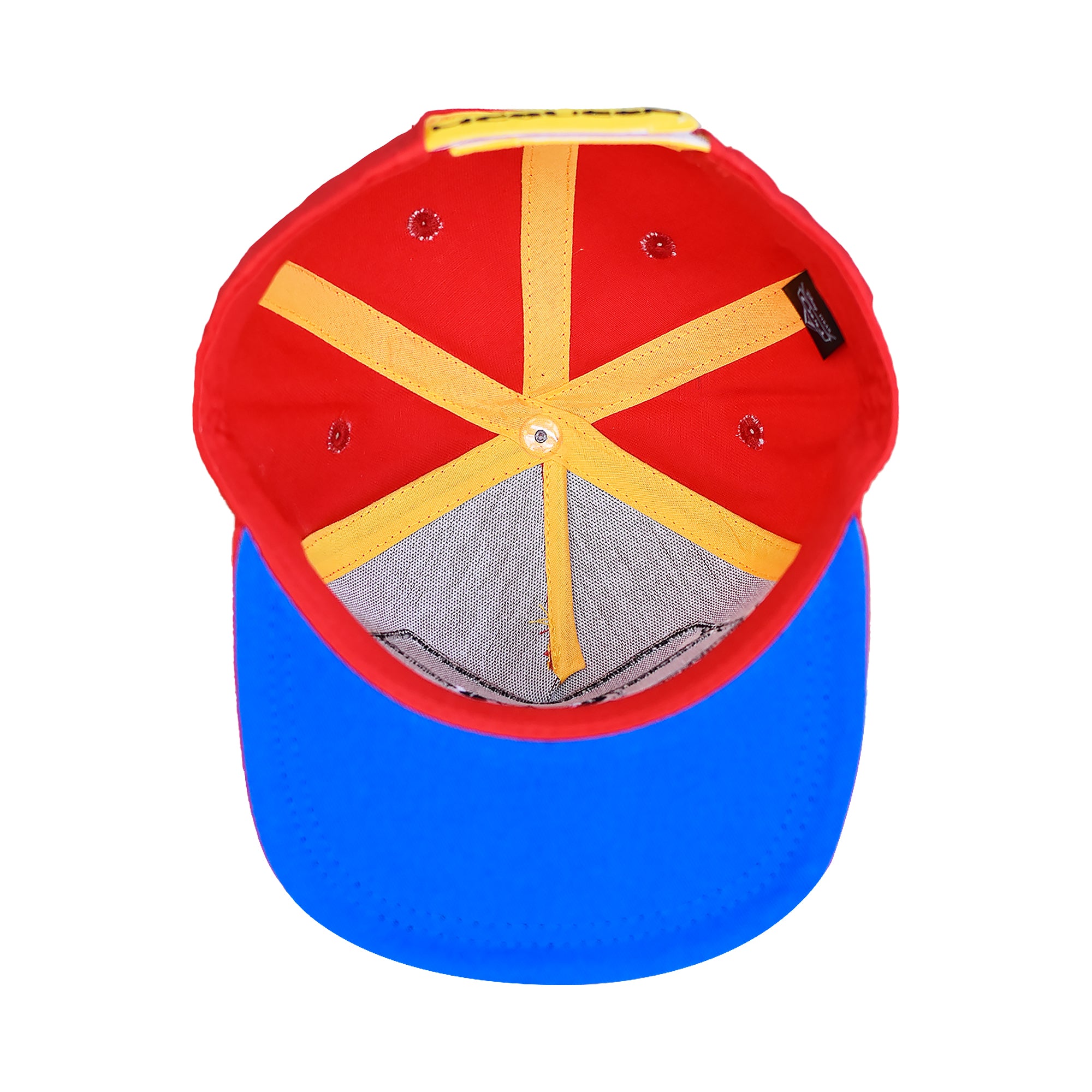 Disney Pixar Cars Baseball Cap, Cotton Adjustable Adult Hat, Red, One Size