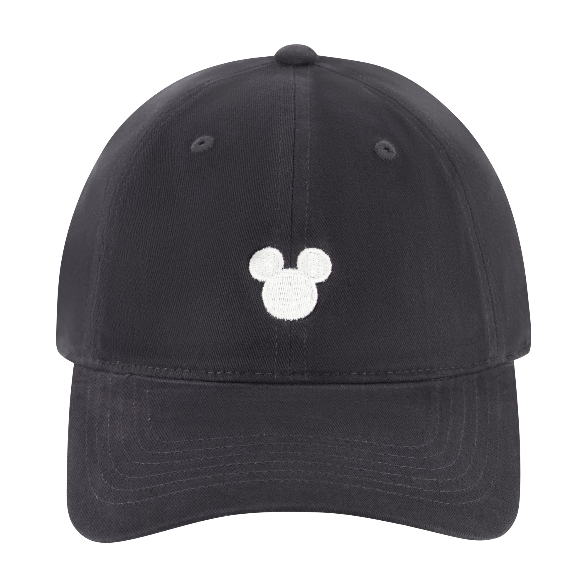Disney Mickey Adjustable Baseball Cap,Black