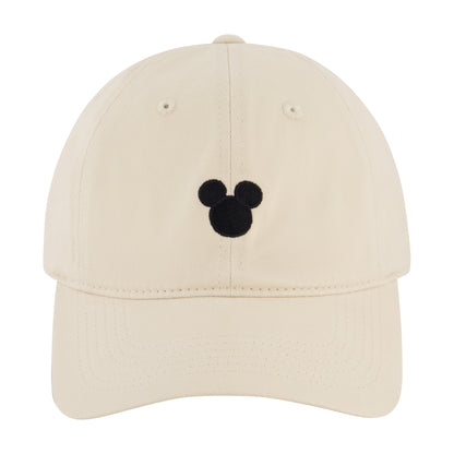 Disney Mickey Adjustable Baseball Cap,Khaki