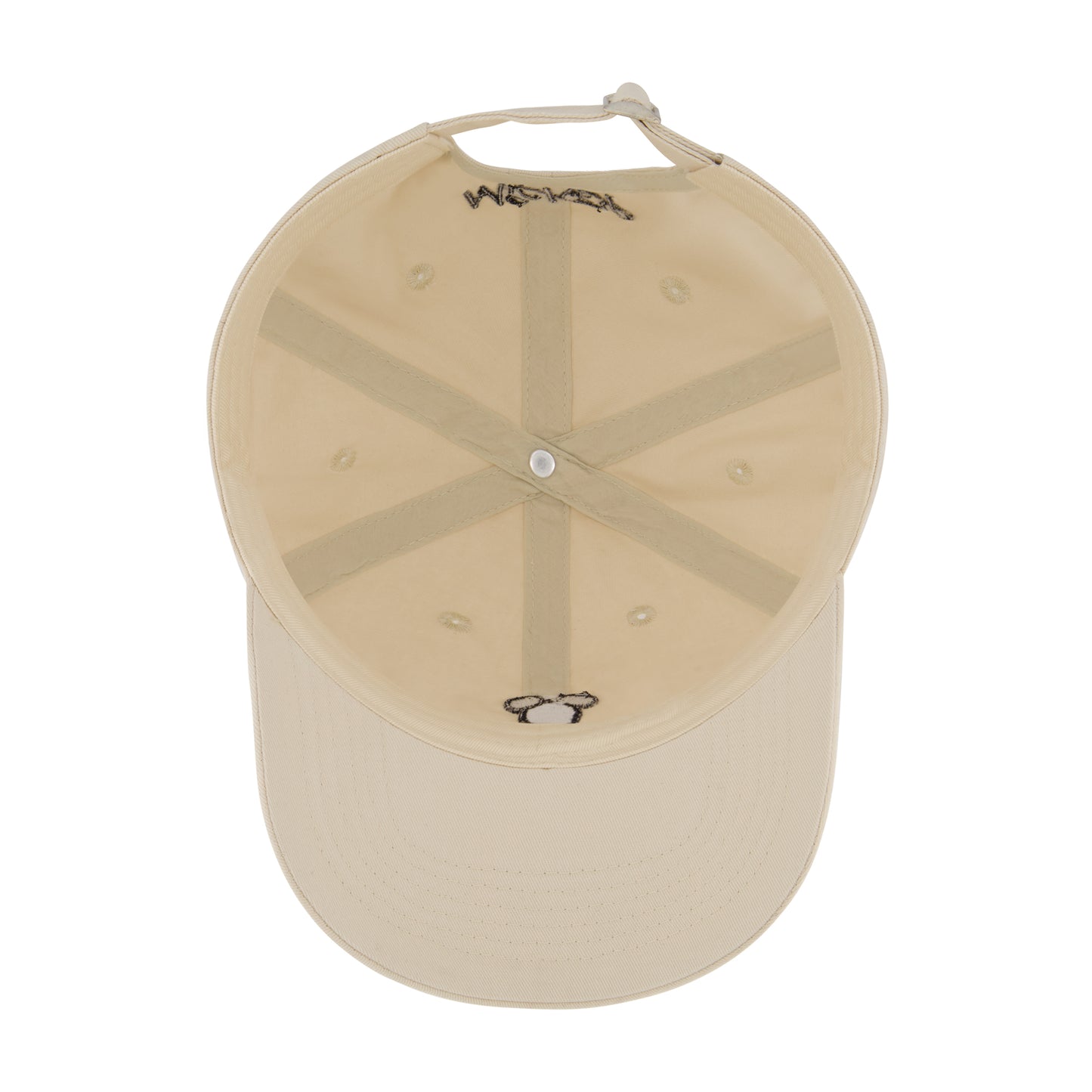 Disney Mickey Adjustable Baseball Cap,Khaki